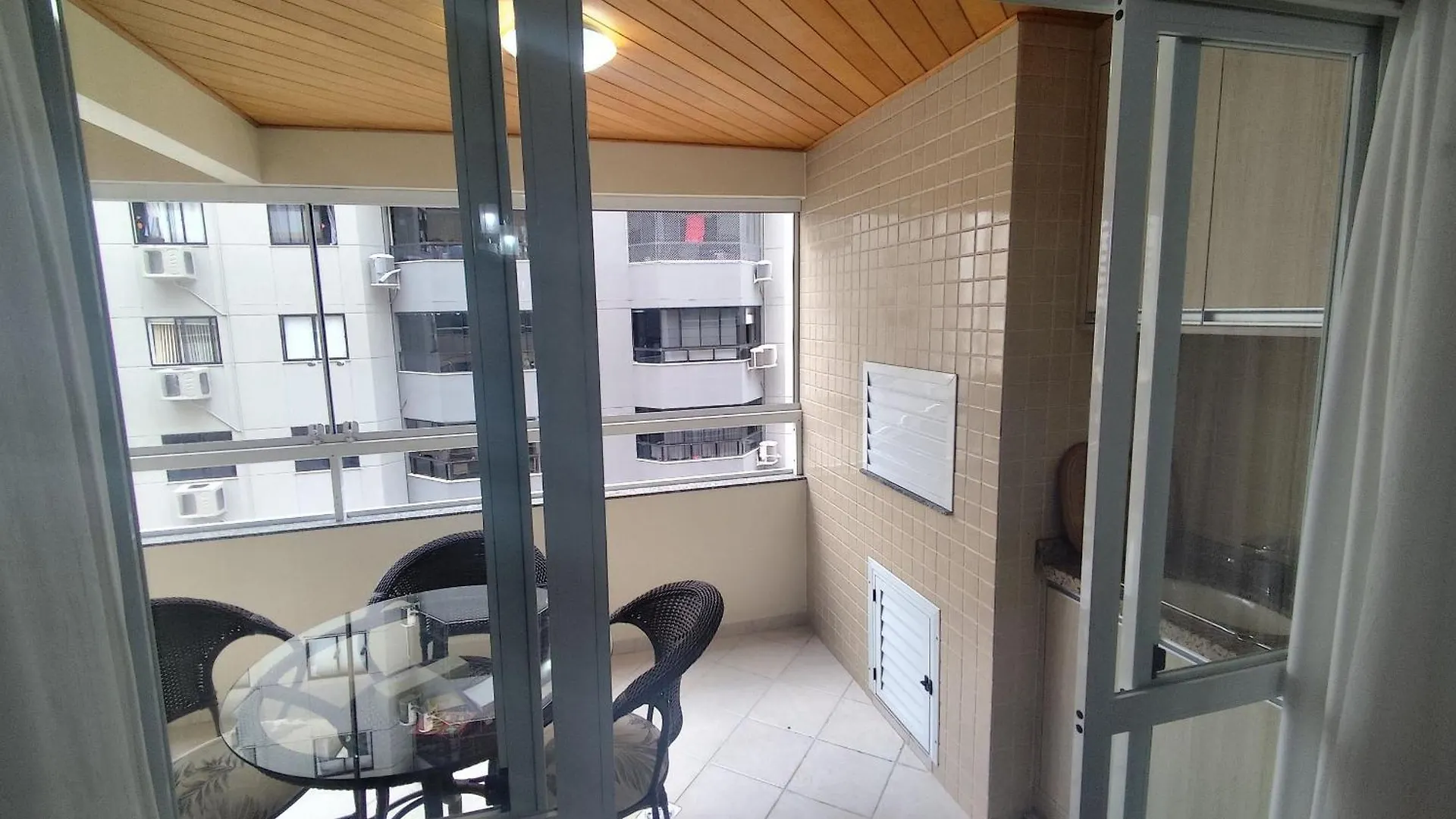 公寓 Seu Cantinho Do Churrasco Em Balneario Camboriu! 巴西